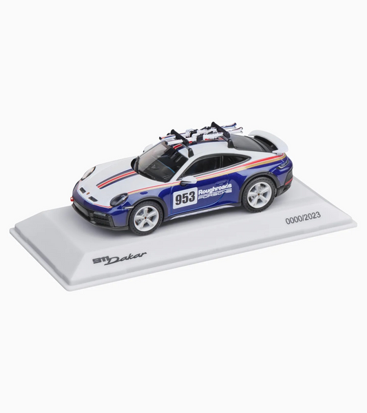Porsche 911 Dakar (992) avec skis – Christmas - Limited Edition