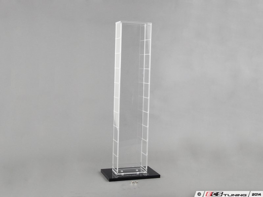 Model Car Vitrine, 1:43 Cars, transparent