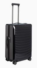 Valise rigide Roadster M, Noir métallisé