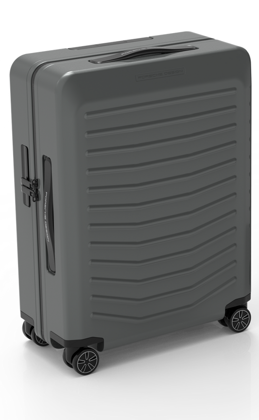 Valise rigide Roadster M, Gris métallisé
