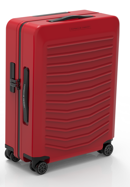 Valise rigide Roadster L, Gardes Rouge
