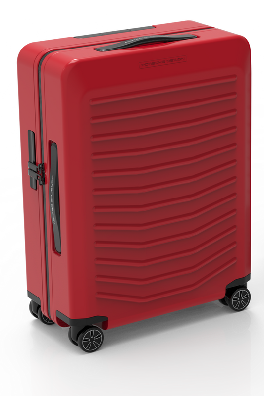 Valise rigide Roadster M, Gardes Rouge