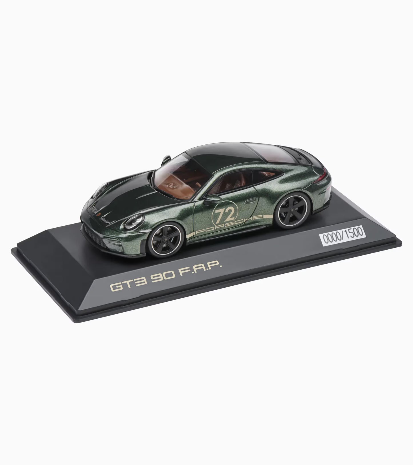 911 GT3 90 F. A. Porsche (992.2)