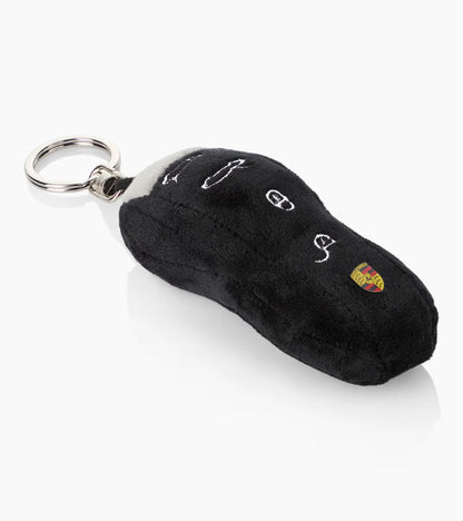 Porte-clés clé en peluche