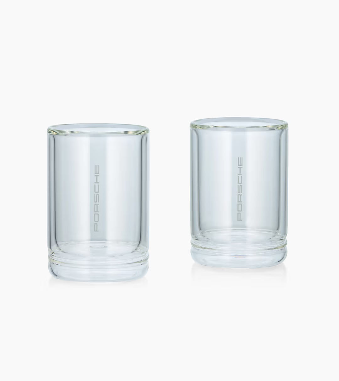 Ensemble de 2 verres à double paroi