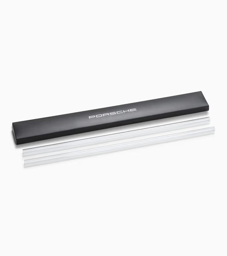 Pailles pour boire, lot de 4