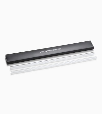 Pailles pour boire, lot de 4