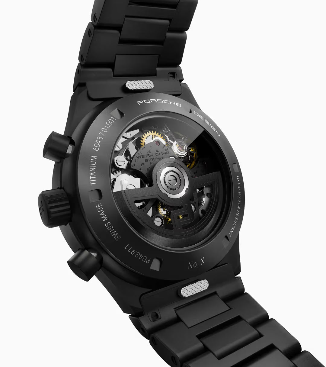 Chronographe 1 - All Black Numbered Edition