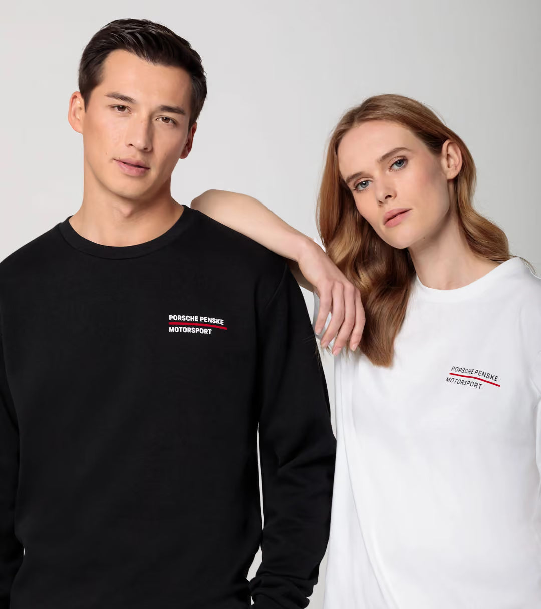 Sweat-shirt unisexe – Porsche Penske Motorsport