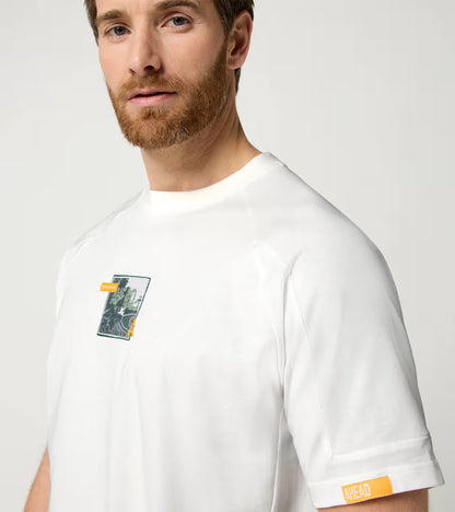 T-Shirt – LIFETOPIC AHEAD blanc