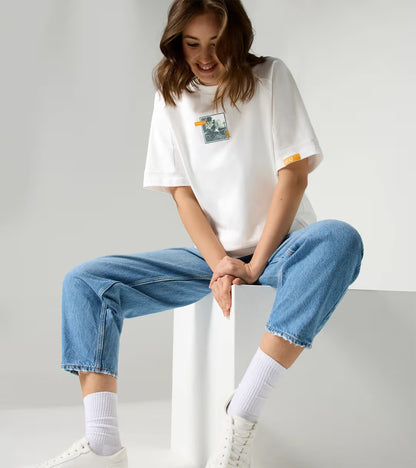 T-Shirt – LIFETOPIC AHEAD blanc