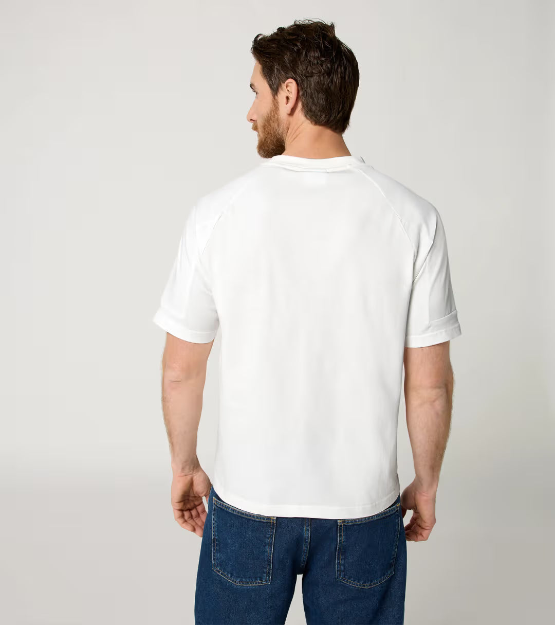 T-Shirt – LIFETOPIC AHEAD blanc