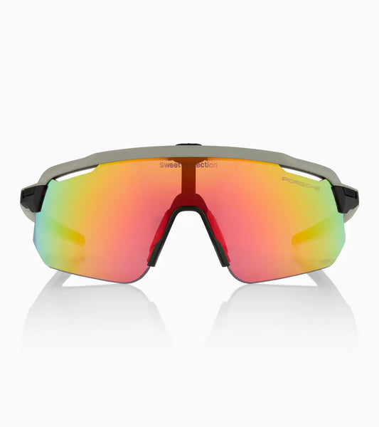 Lunettes de vélo Shinobi RIG® Reflect Sport — Porsche x Sweet Protection