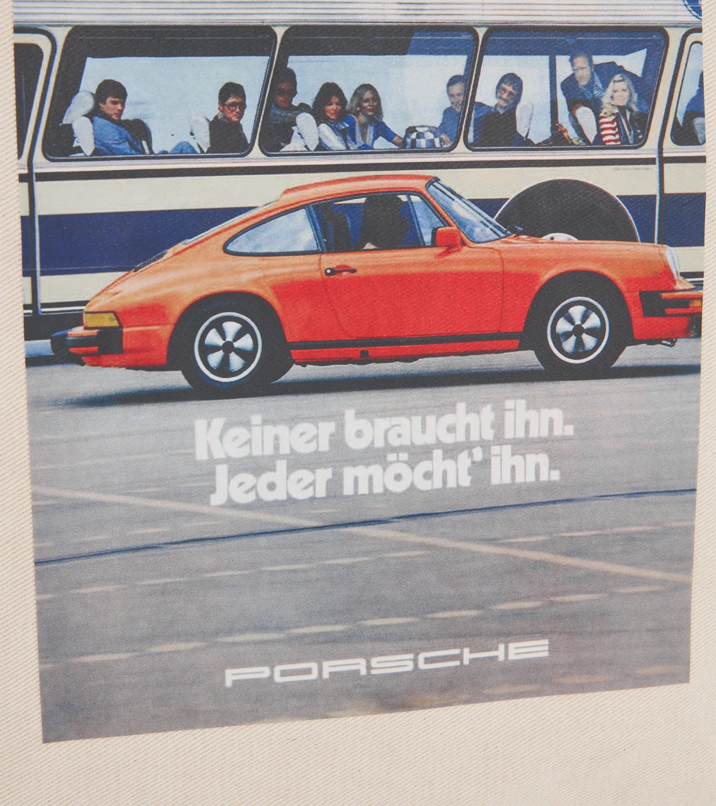 Sac en toile Rétro – Porsche Fan Community