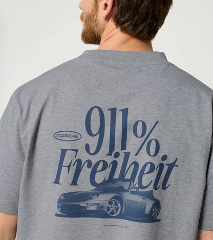 T-shirt Rétro - Porsche Fan Community