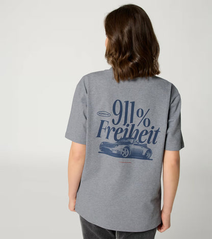 T-shirt Rétro - Porsche Fan Community