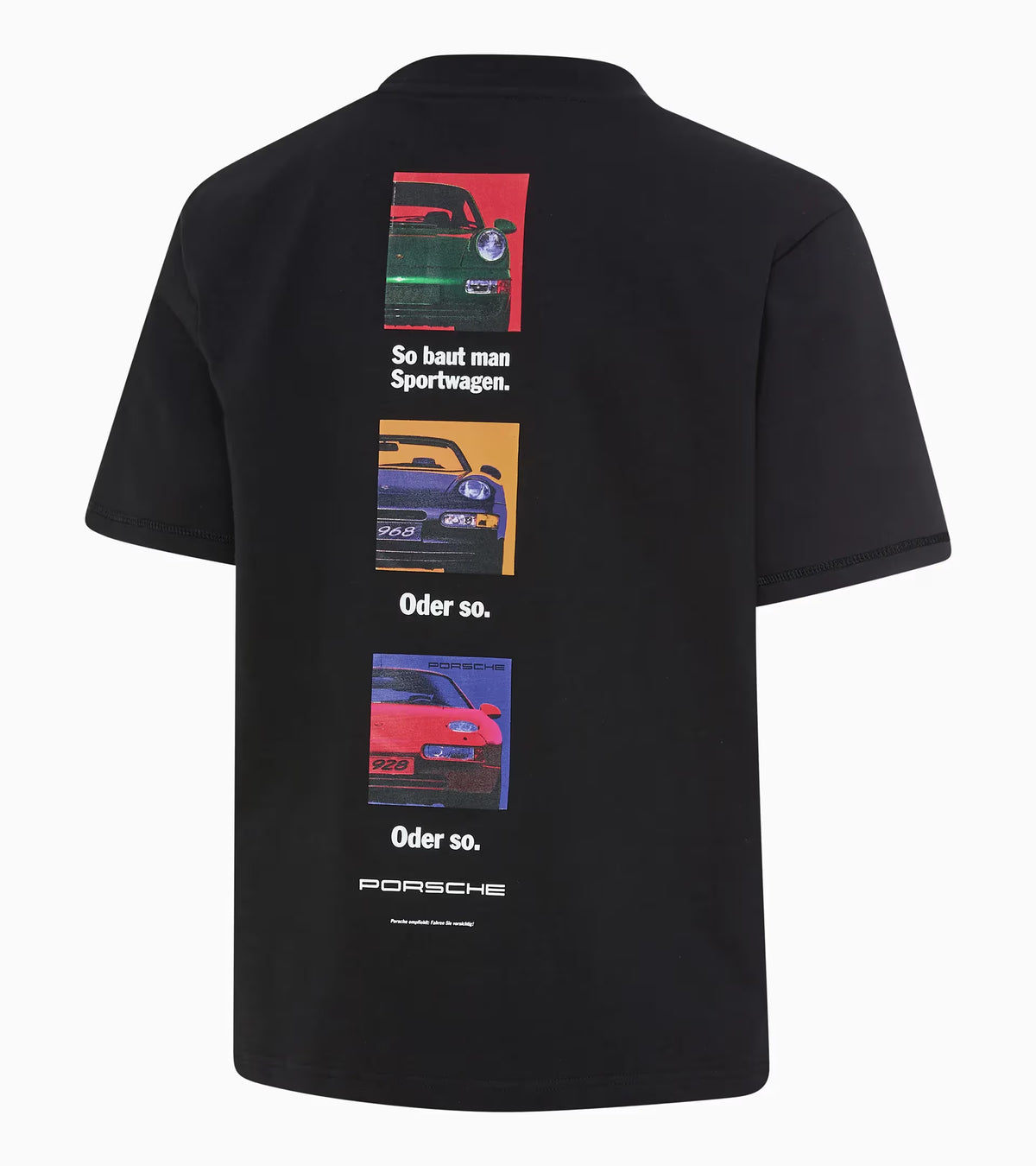 T-shirt Rétro - Porsche Fan Community
