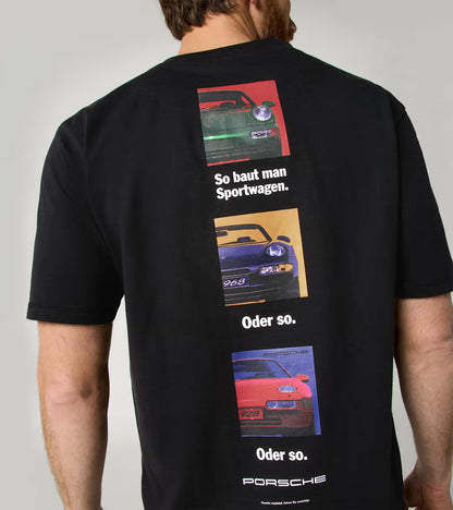 T-shirt Rétro - Porsche Fan Community