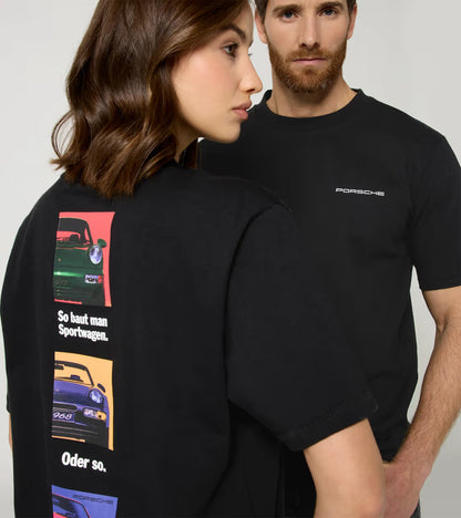T-shirt Rétro - Porsche Fan Community