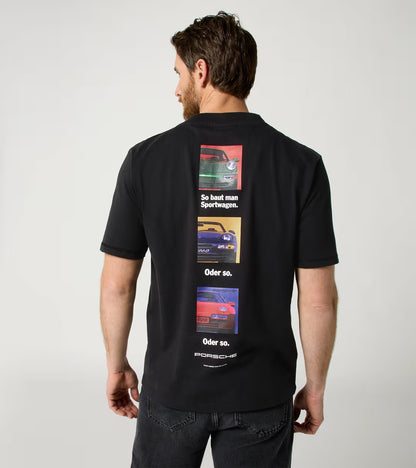 T-shirt Rétro - Porsche Fan Community