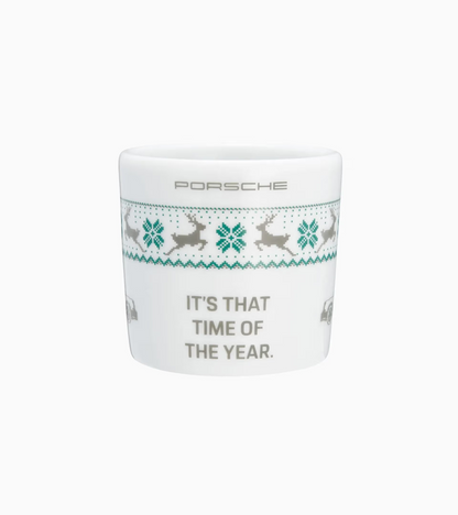 Tasse à expresso de collection n° 1 – Noël - Édition limitée