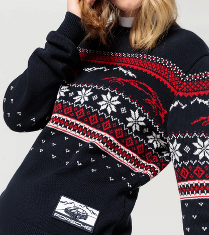 Pull en Maille Unisexe – Noël