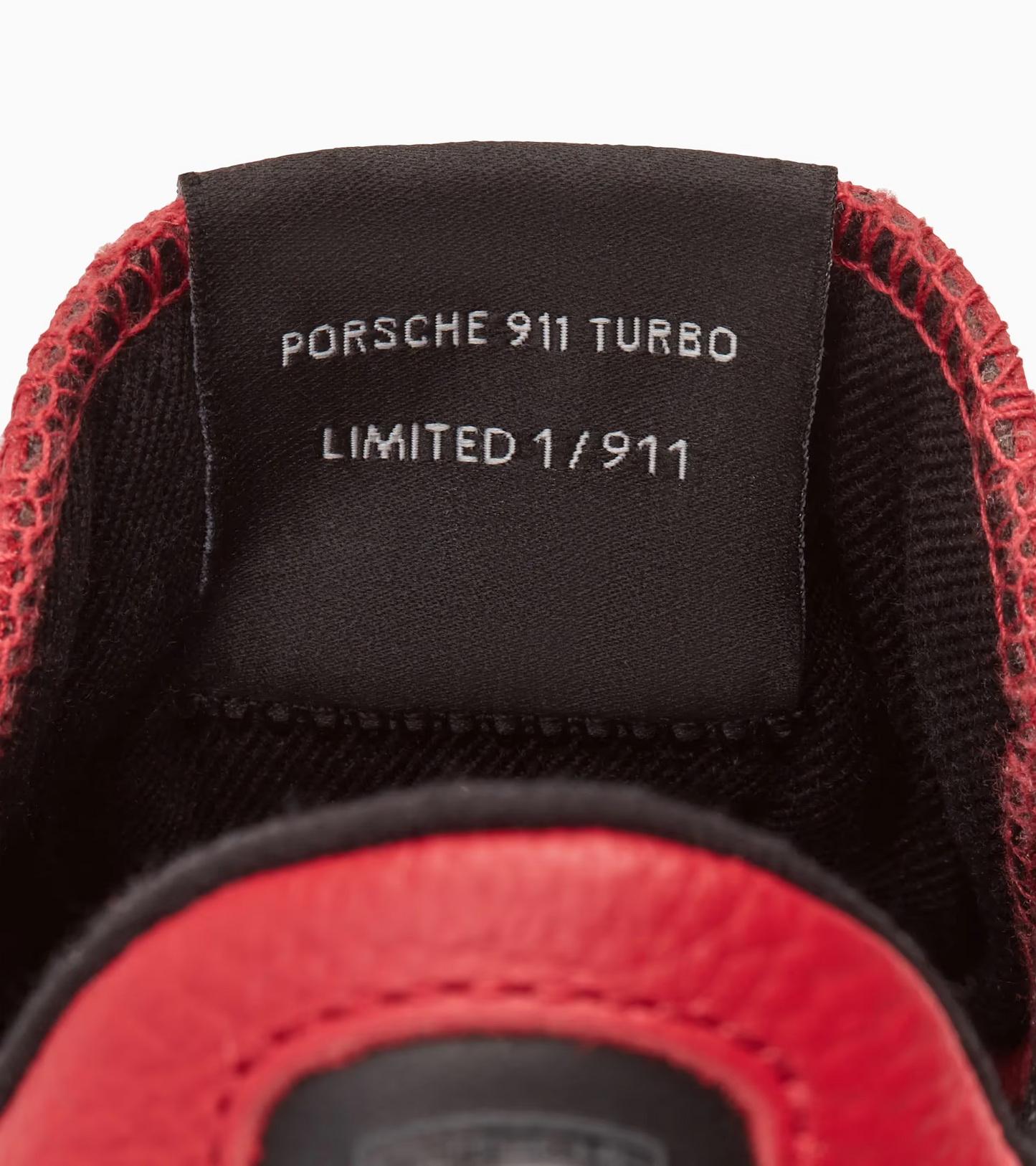 Sneaker 911 Turbo 50e anniversaire « Canada » – Limited Edition