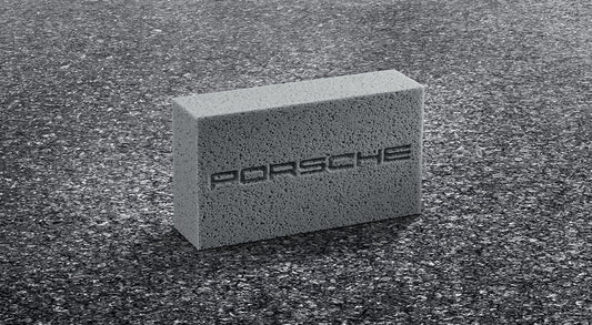 Éponge Porsche