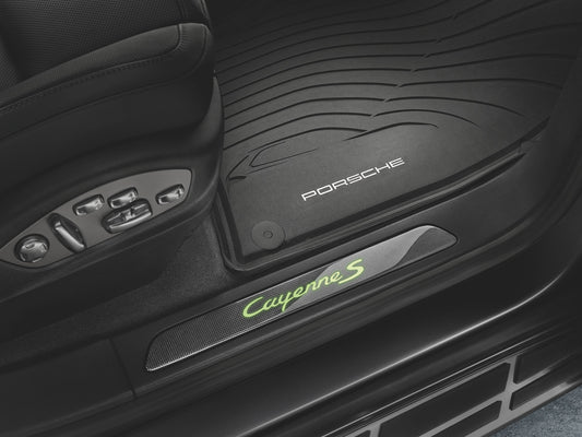 All-weather floor mats - Cayenne (2014-2017)