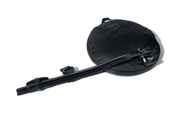 Porte-vélos avec support pour roue avant