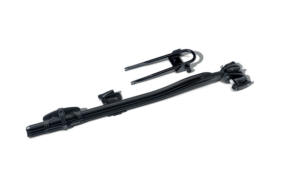 Porte-vélos avec support pour roue avant