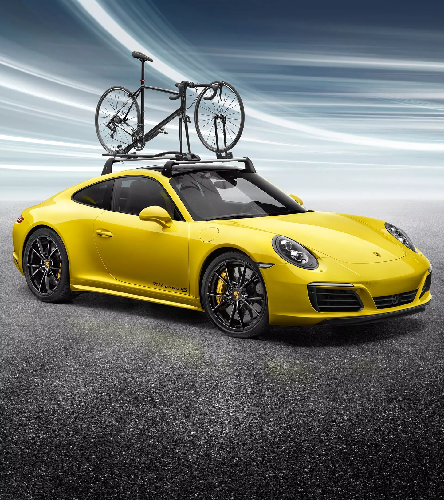 Racing bike carrier
