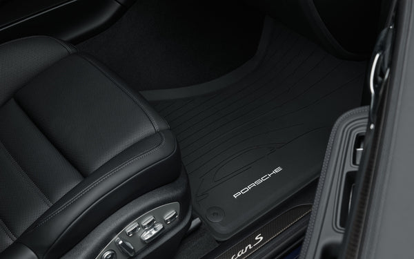 All-weather floor mats - Macan (2014 and +)
