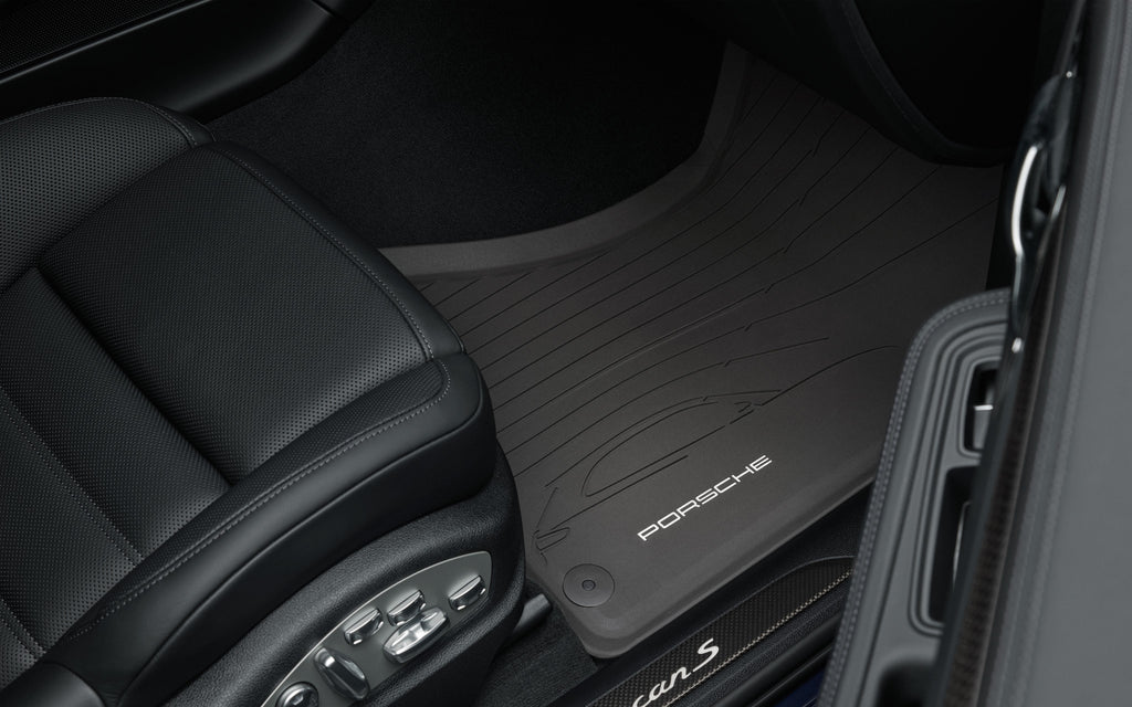 All-weather floor mats - Macan (2014 and +)
