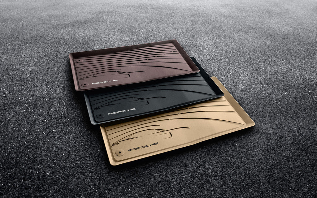 All-weather floor mats - Panamera (2016 and +)