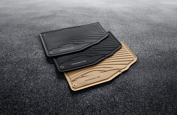 All-weather floor mats - 718 (2012 and +)