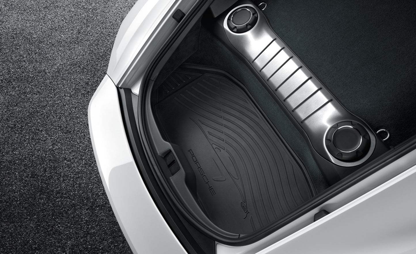Rear trunk liner - Cayman