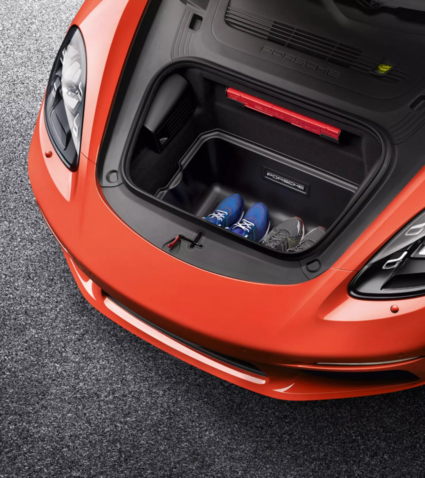 Boot tray in the front – 911/718