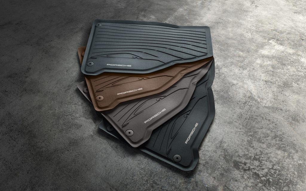 All-weather floor mats - 911/992 (2019 and +)
