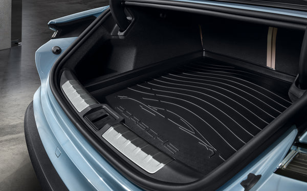 Trunk liner, rear - Taycan