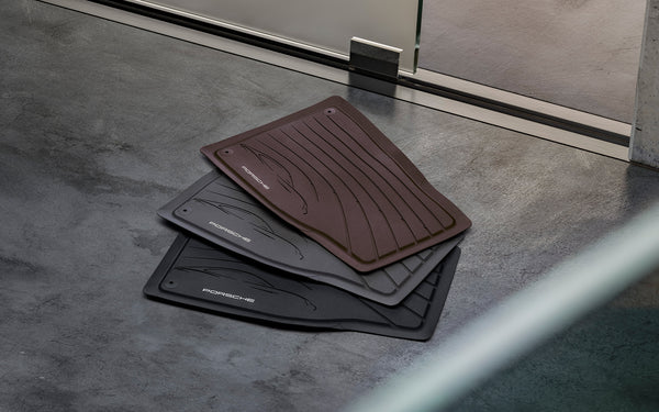 All-Weather Floor Mats - Taycan