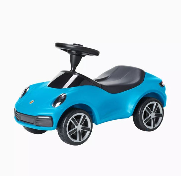Auto Baby Porsche Bleu Miami