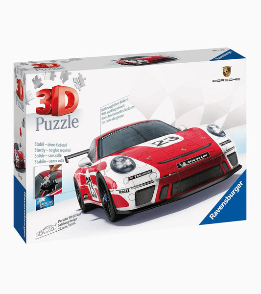 Ravensburger 3D Puzzle - 911 GT3 Cup