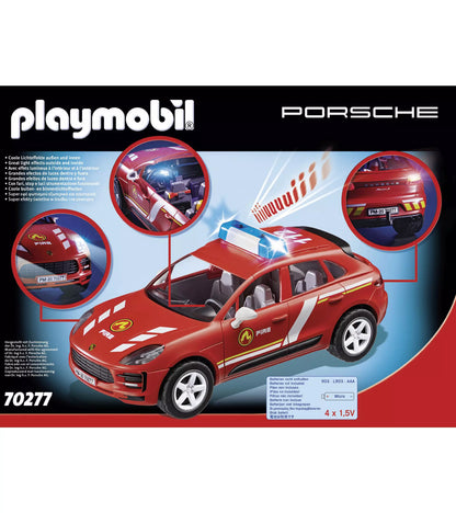 Ensemble PLAYMOBIL – « Pompiers »