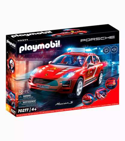 Ensemble PLAYMOBIL – « Pompiers »