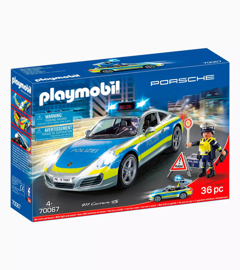 PLAYMOBIL Set – “Police”