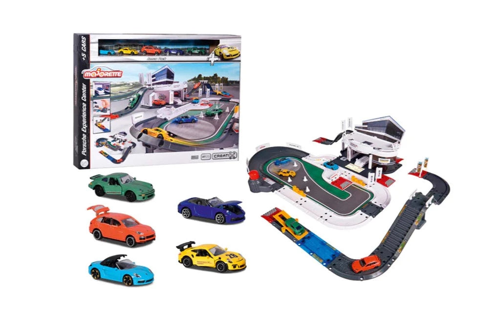 Ensemble de voitures Porsche