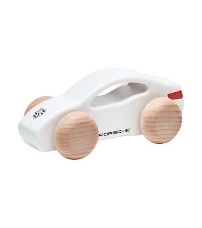 Taycan wooden car