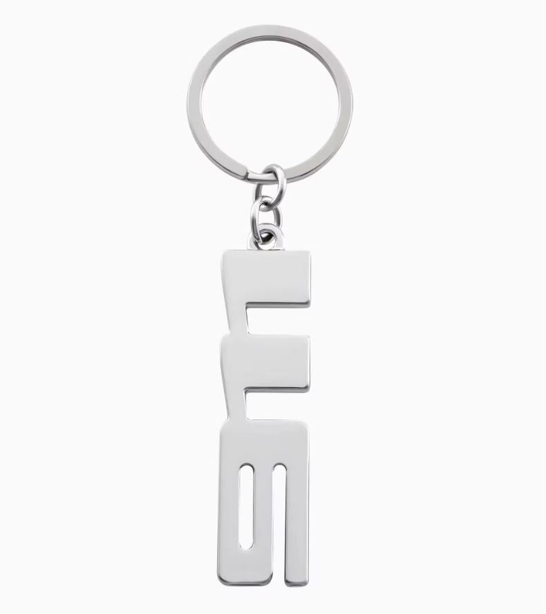 Monogram keyring on sale