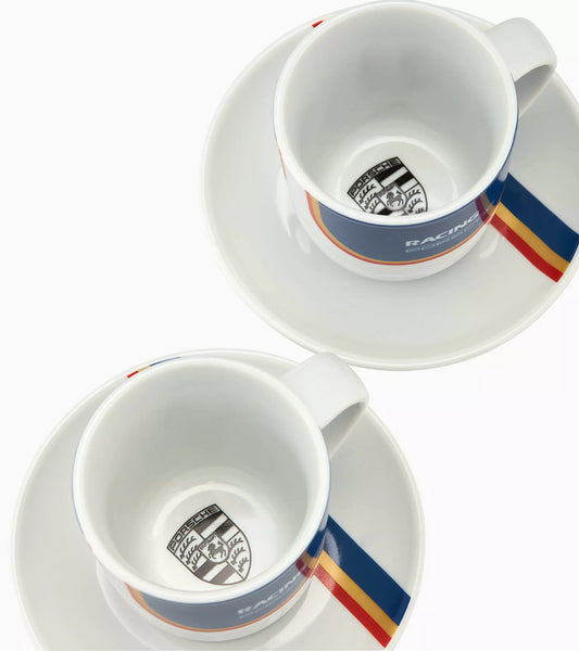 Duo de tasses à Espresso Collection n° 5 – Racing Édition limitée